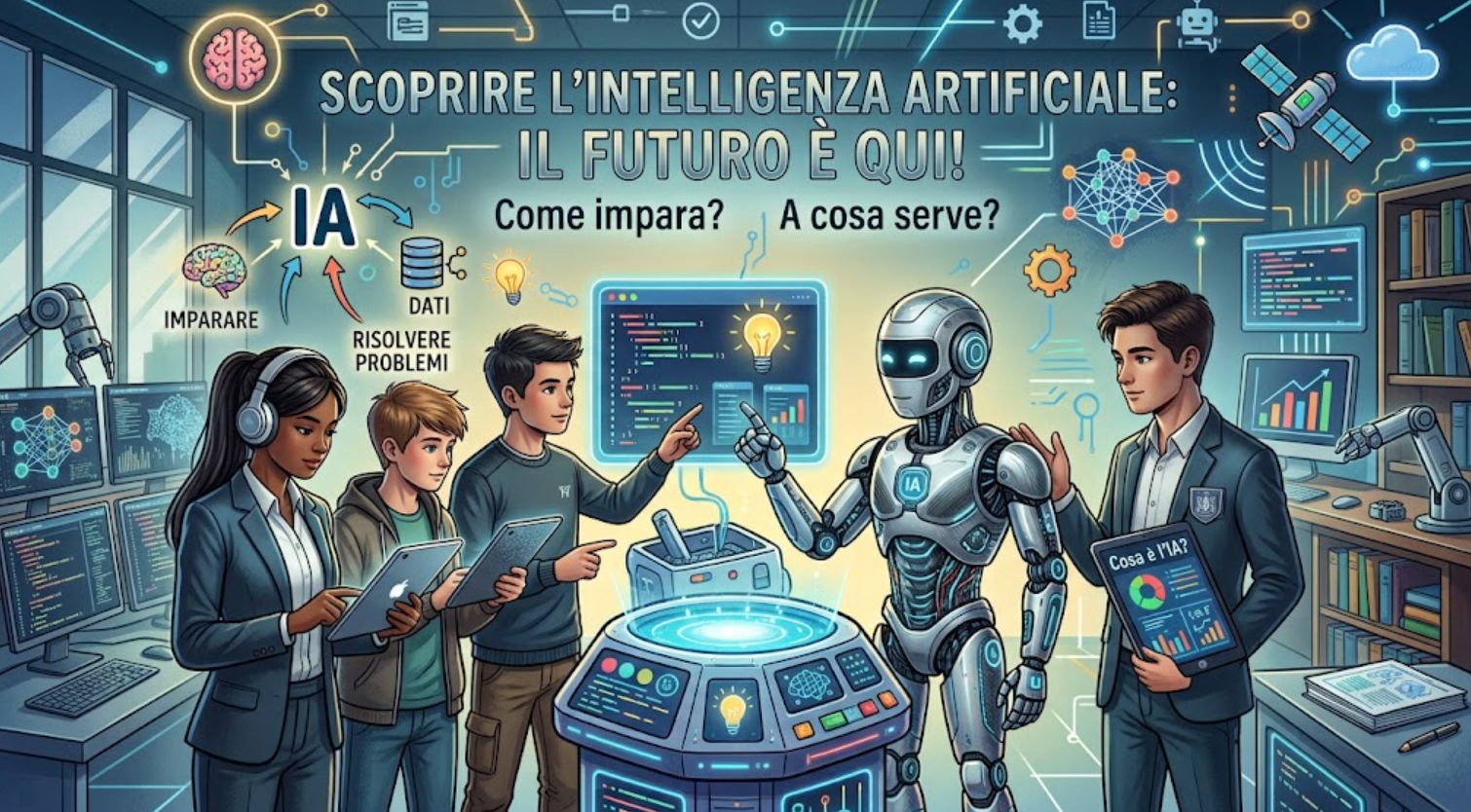 Intelligenza artificiale spiegata ai bambini